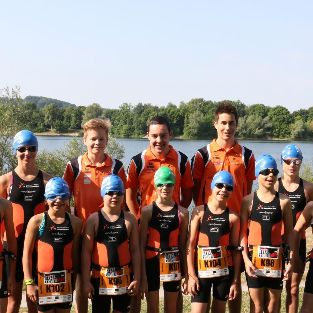 Triathlon Team Kinder