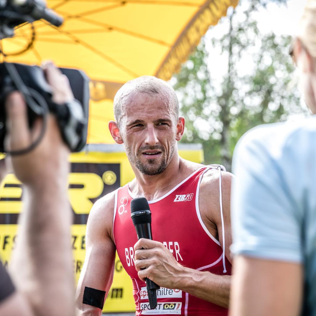 Flo Brungraber beim Interview