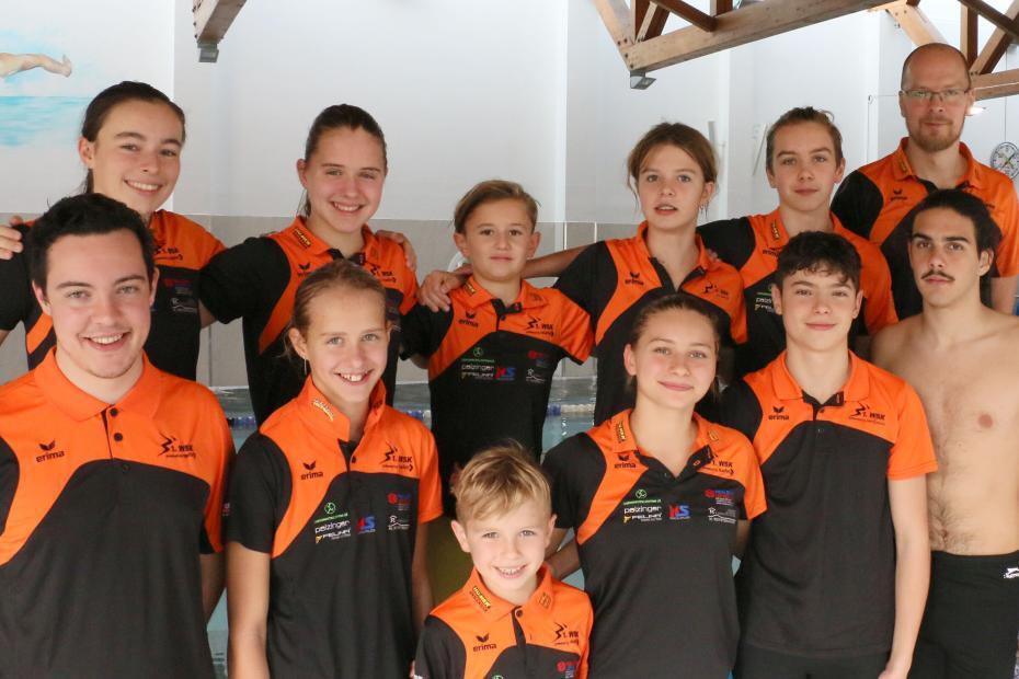 Gruppenfoto 1. Welser Schwimmklub