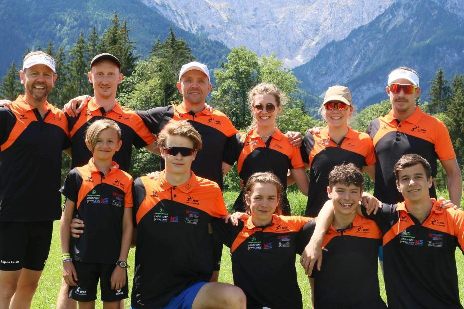 Das starlim racing team wels in Walchsee
