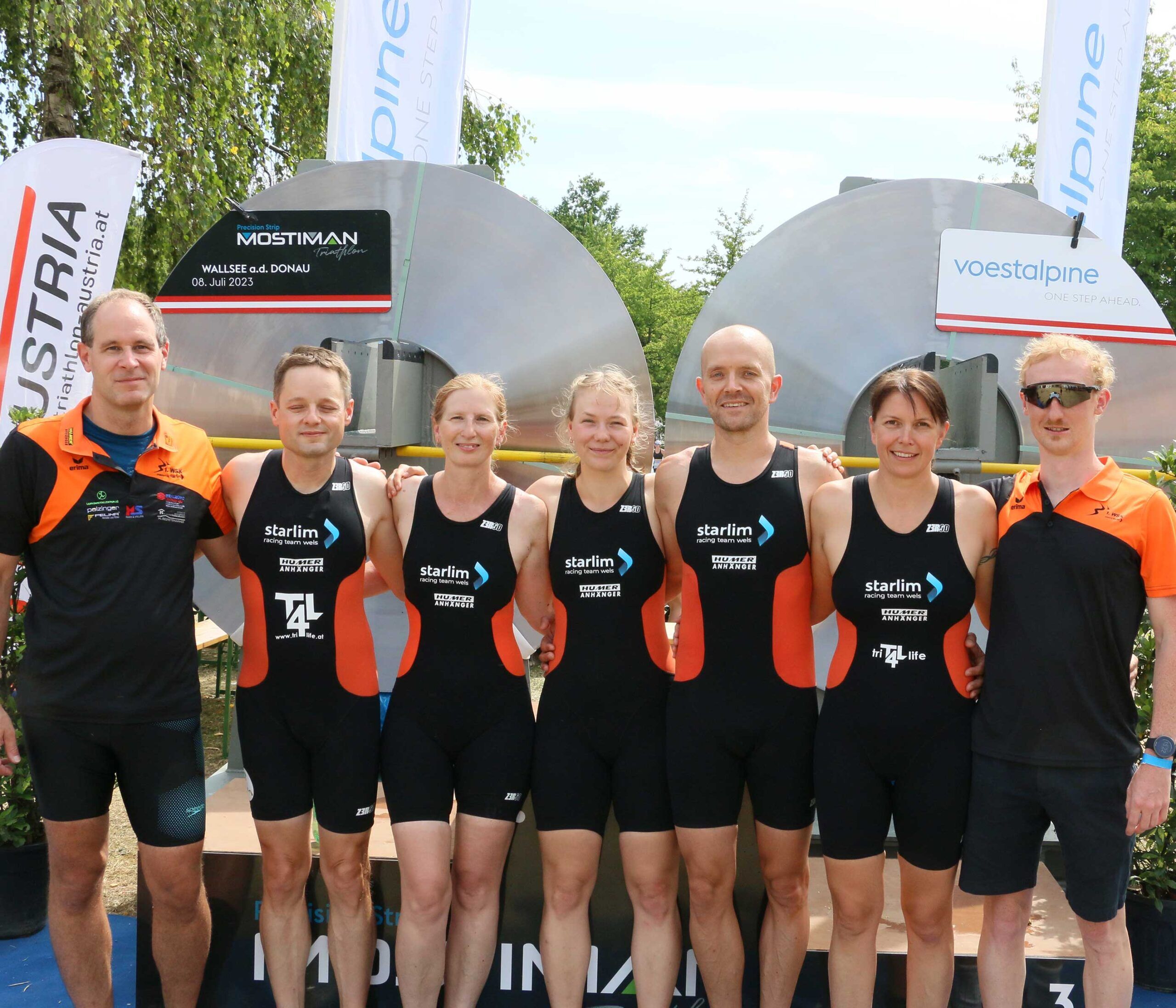 Die Age Grouper vom starlim racing team wels