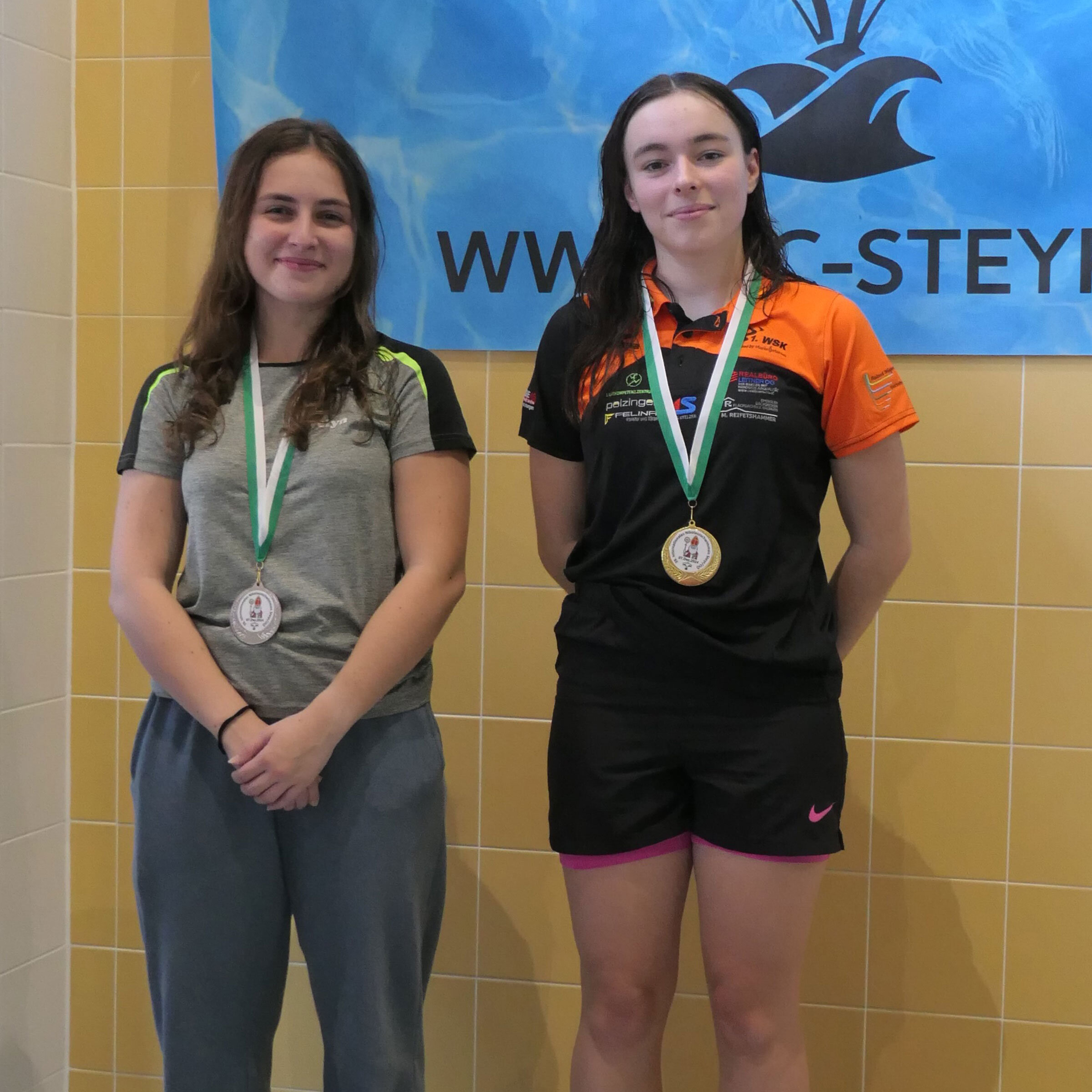 Goldfisch Katarina Jakovljevic schwimmt Bestzeiten