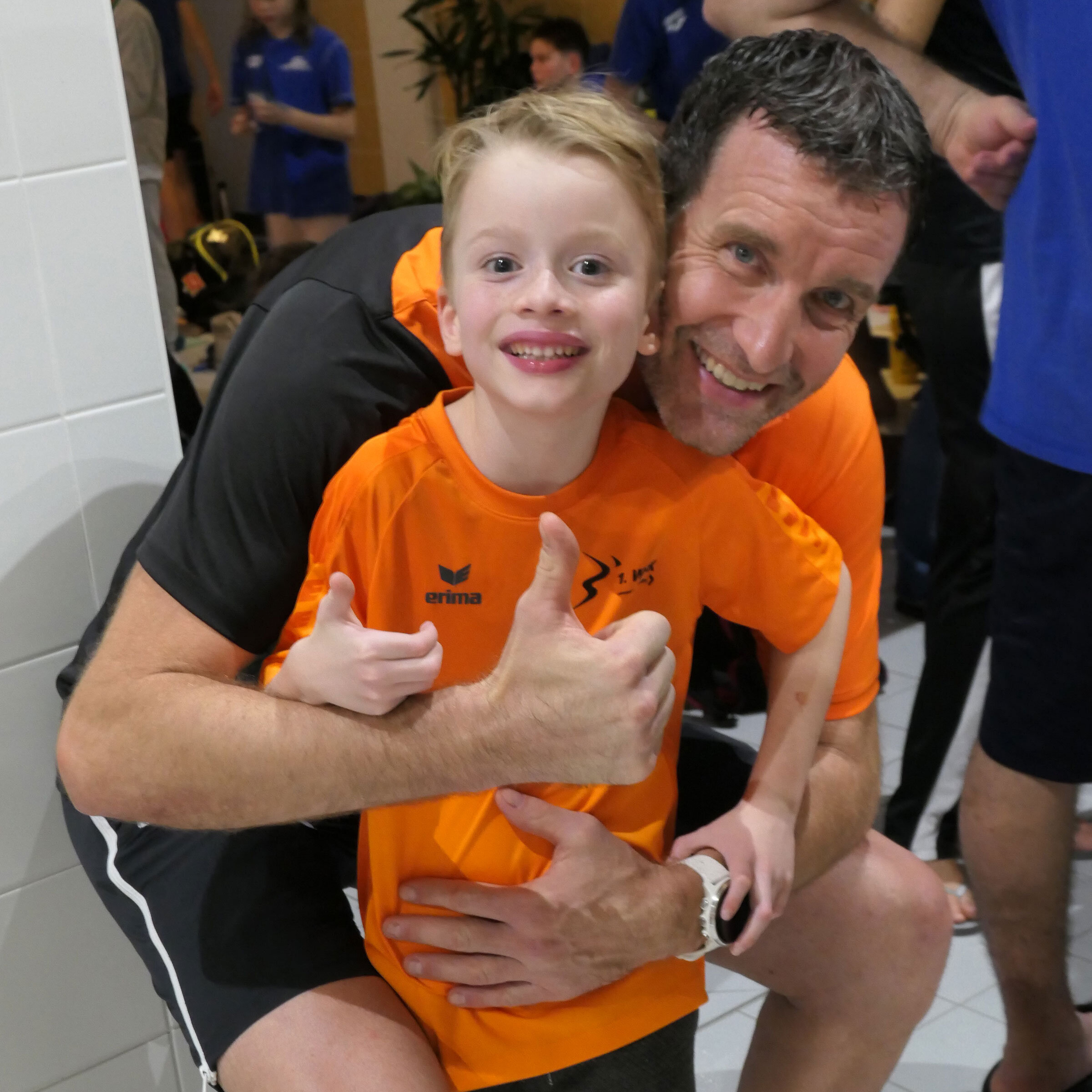 Jan und Michael Thallinger