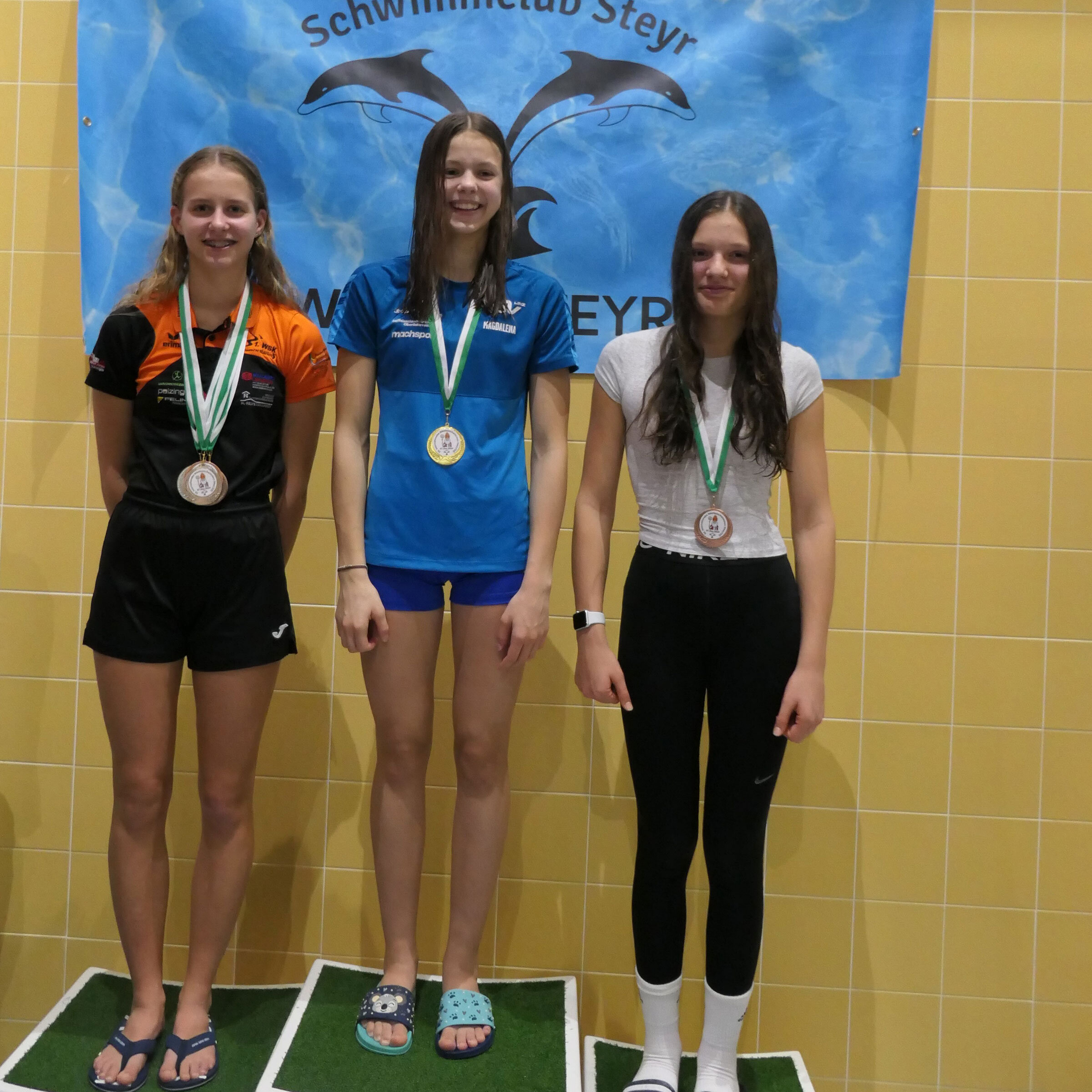 Valerie Achleithner gewinnt sensationell die Silbermedaille