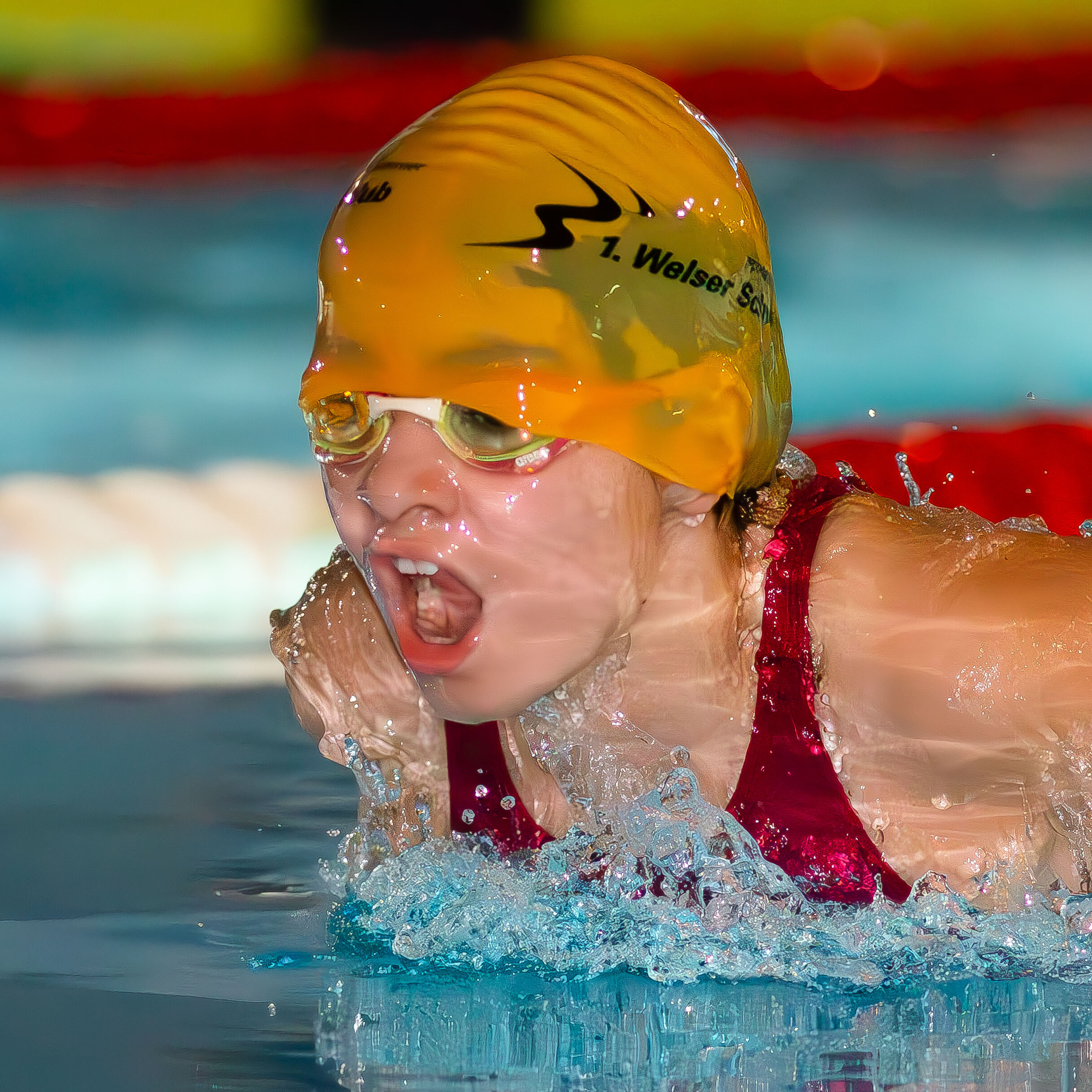 Anja Jakovljevic am Weg zum Limit