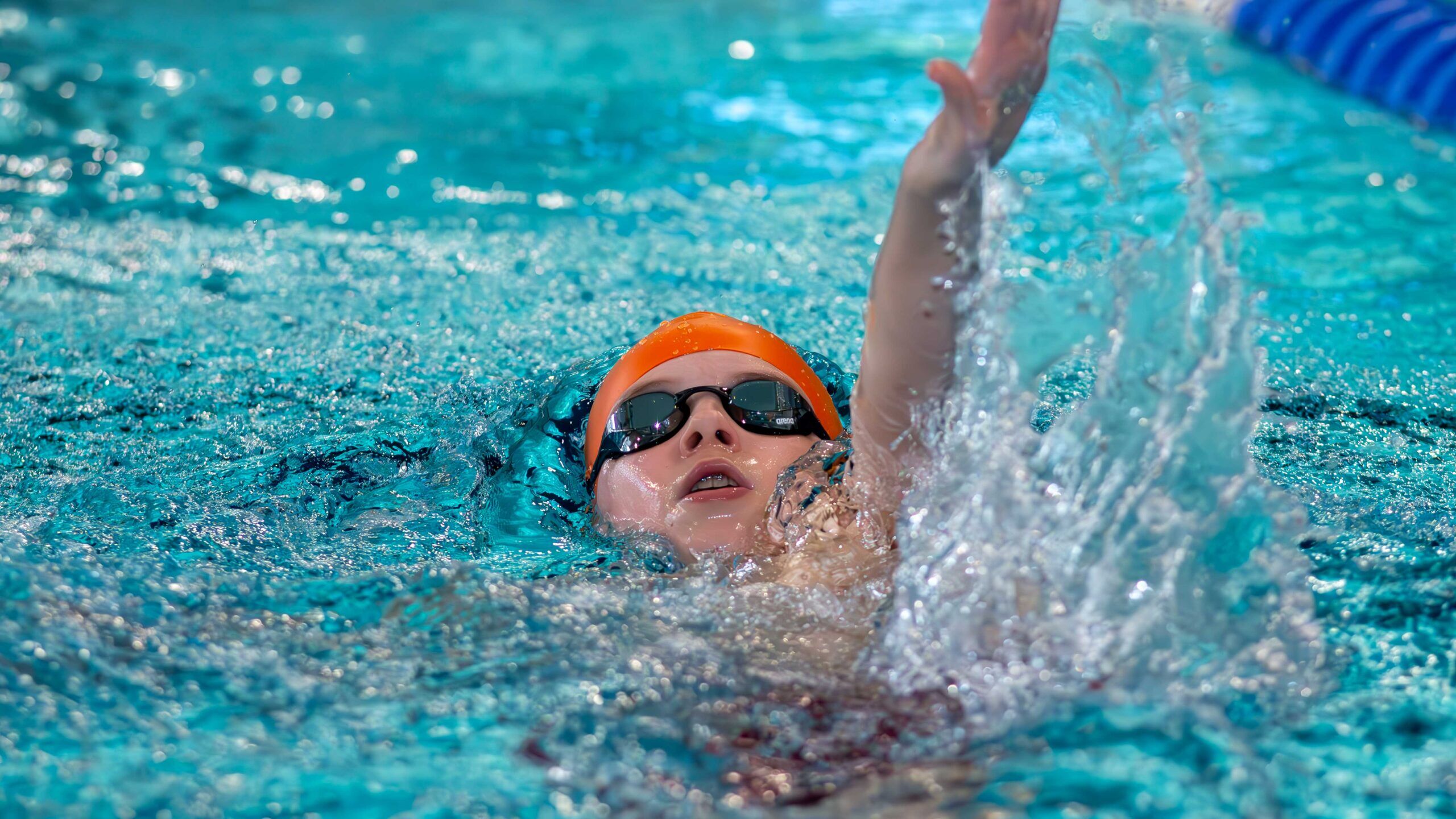 Schwimmnachwuchs zeigt beim Gugl Sprint Meeting auf